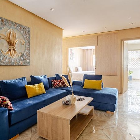 Appartement Cosy Agdal Centre Rabat Kültér fotó
