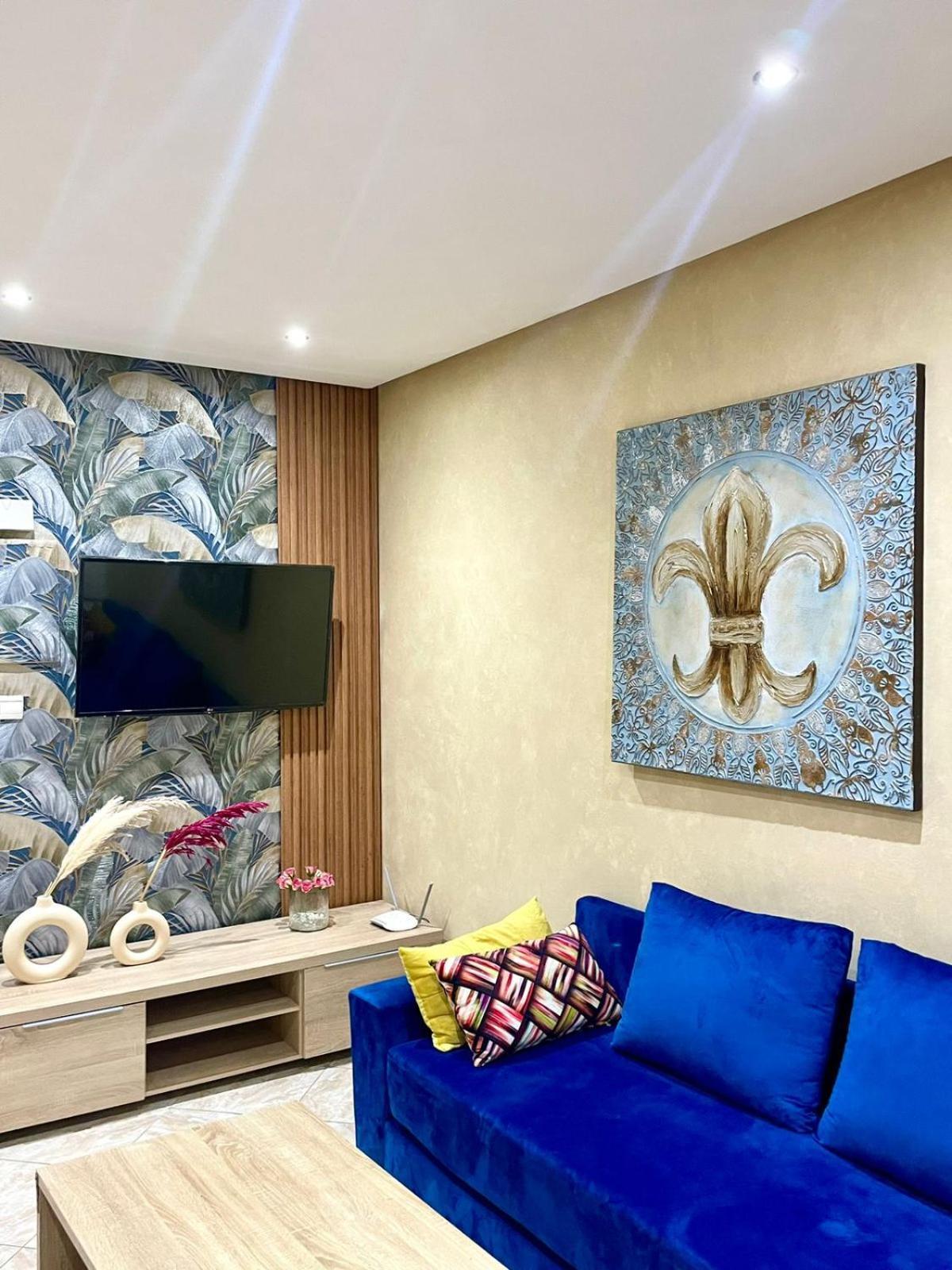 Appartement Cosy Agdal Centre Rabat Kültér fotó