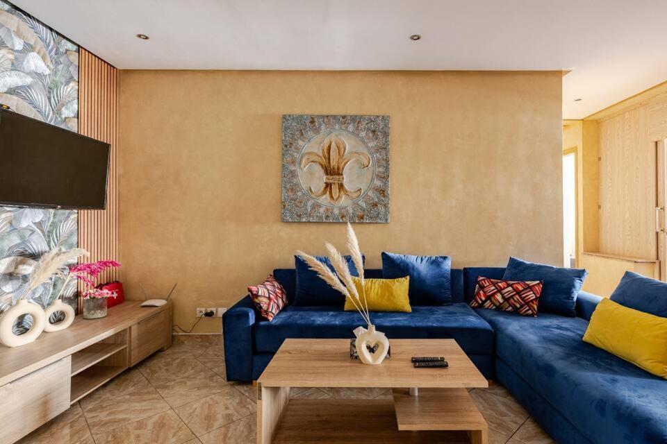 Appartement Cosy Agdal Centre Rabat Kültér fotó