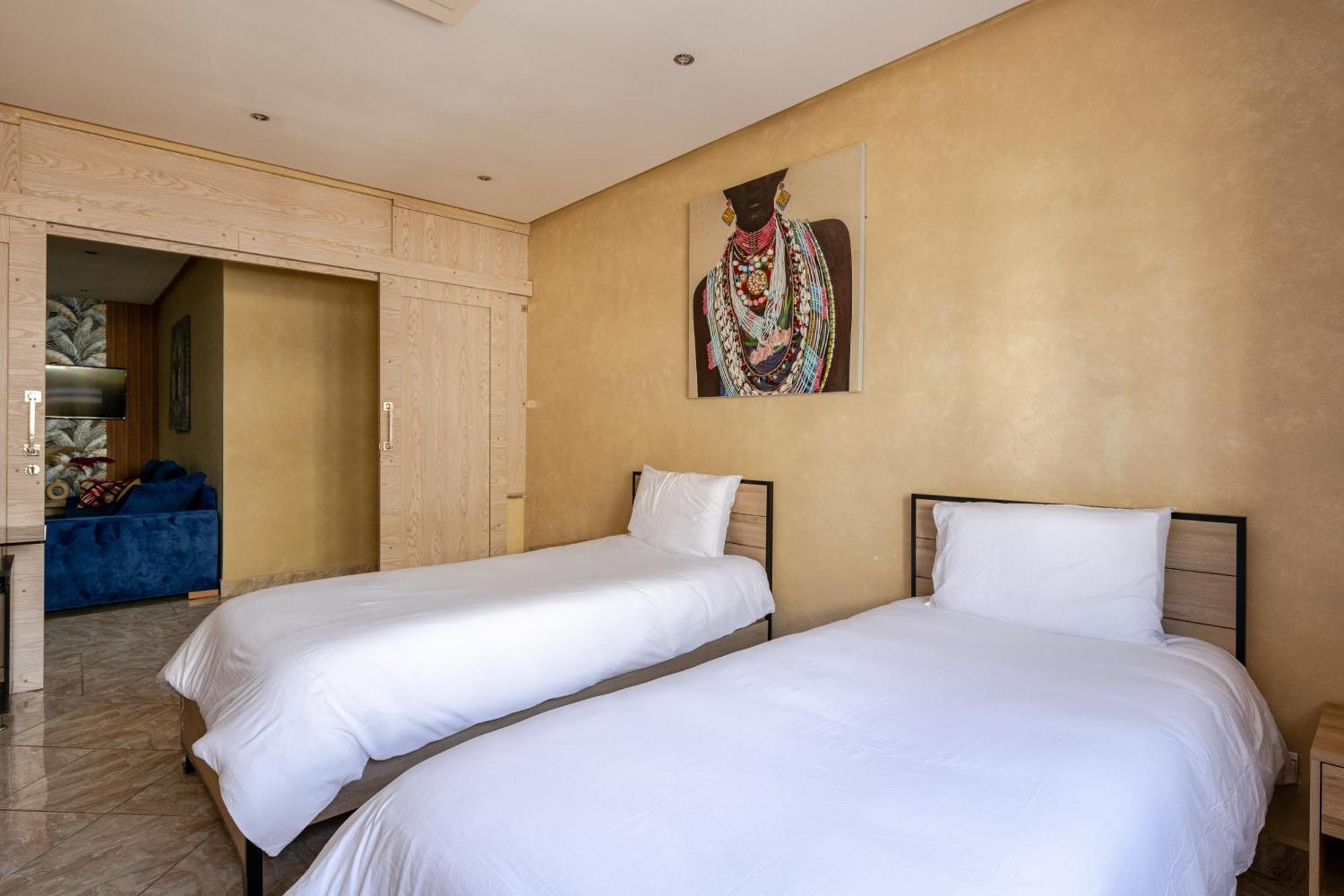 Appartement Cosy Agdal Centre Rabat Kültér fotó