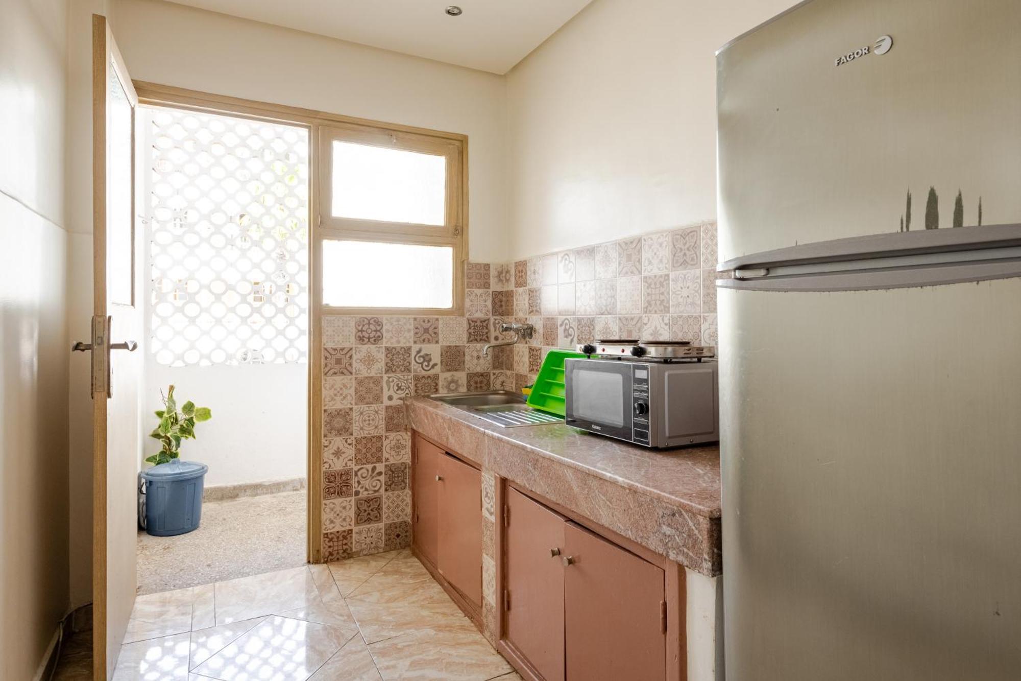 Appartement Cosy Agdal Centre Rabat Kültér fotó