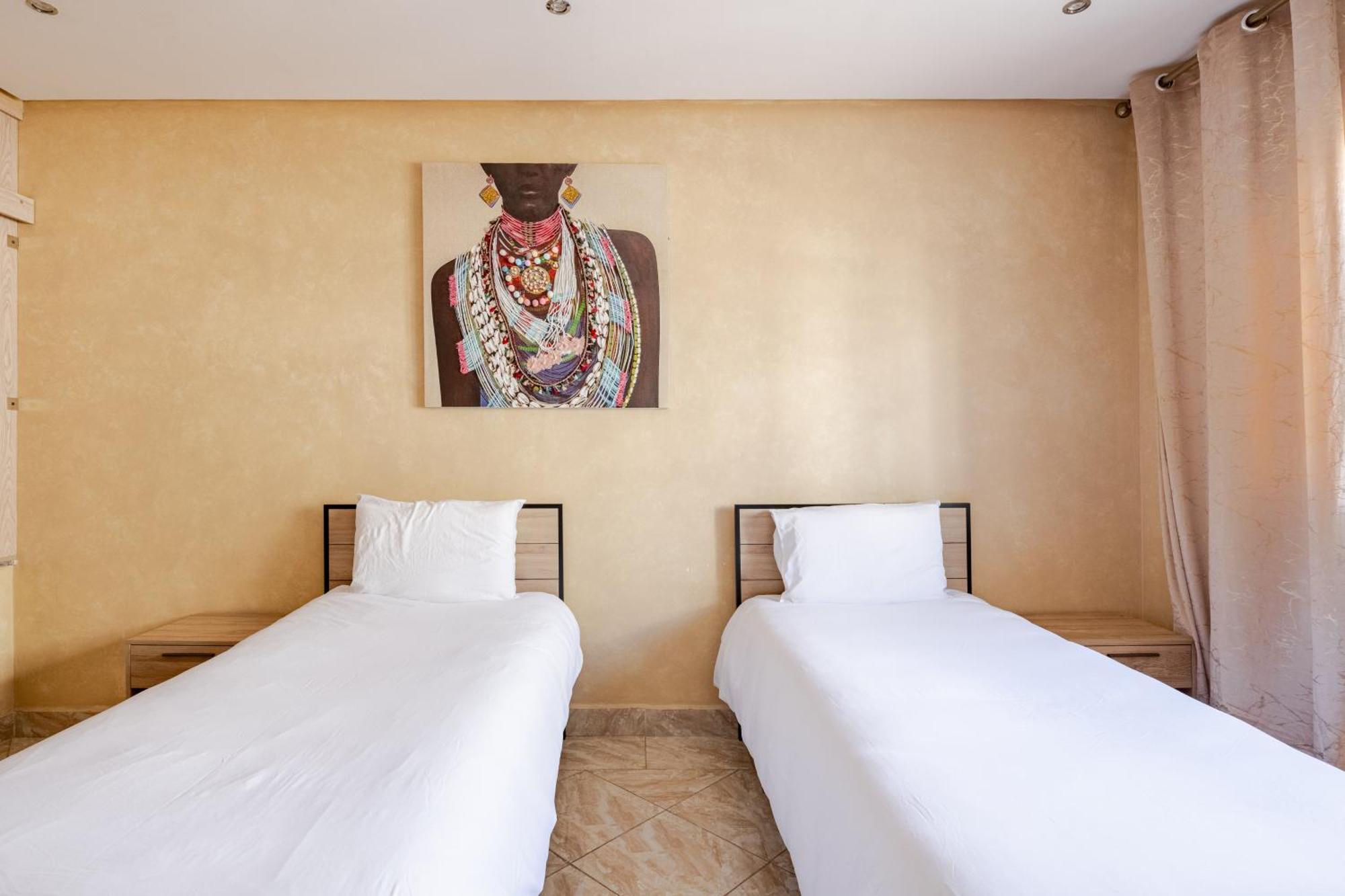 Appartement Cosy Agdal Centre Rabat Kültér fotó