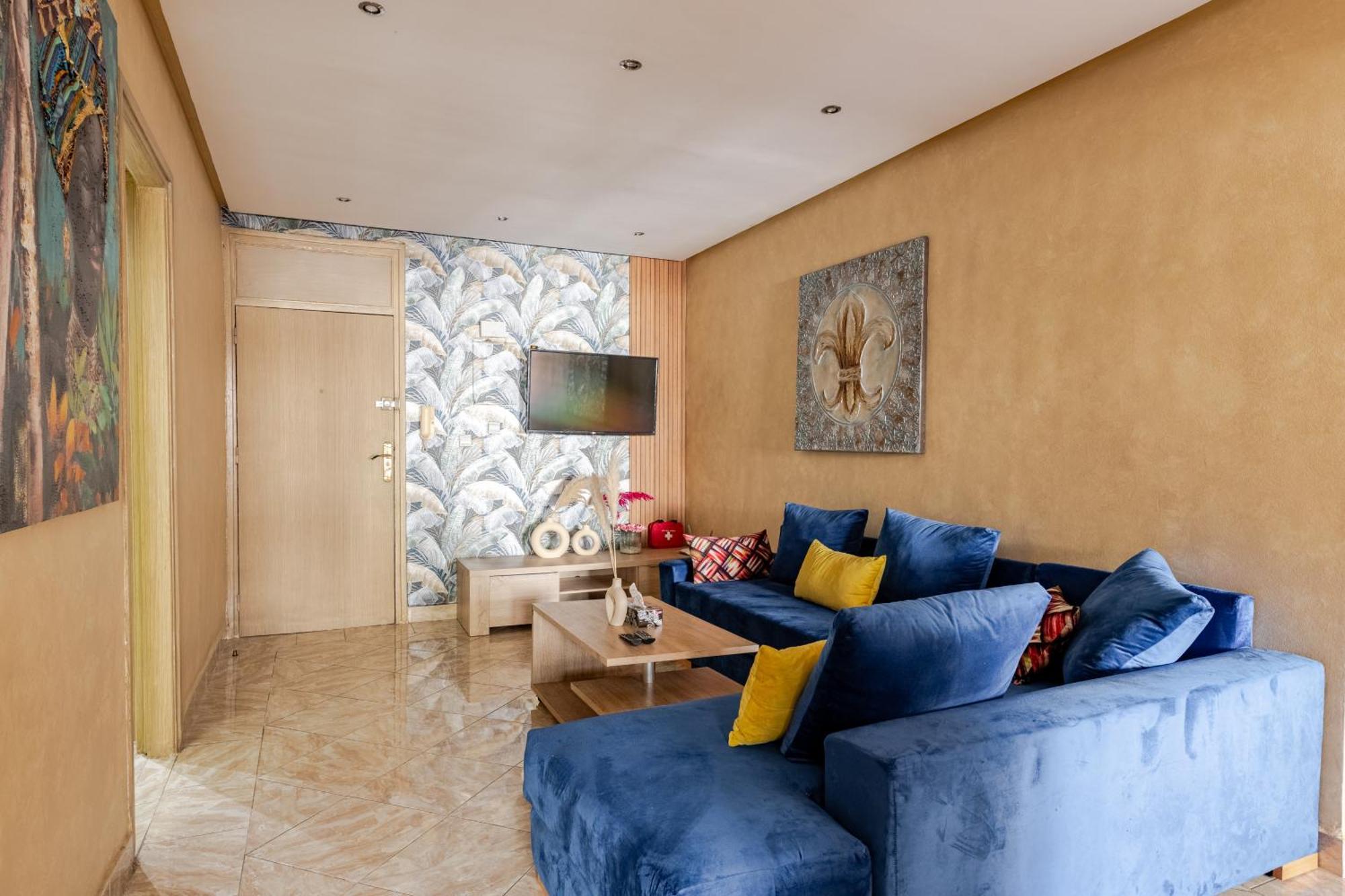 Appartement Cosy Agdal Centre Rabat Kültér fotó